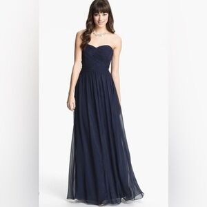 [JS Boutique] High Low Hem, Chiffon Gown